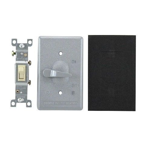 Outdoor vertical switch w/ cover for sale