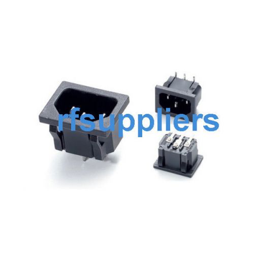 10a 250v ac new ac inlet socket power iec 3 pin new for sale