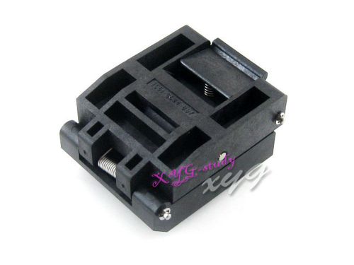 Ic51-0644-807 0.5 mm qfp64 tqfp64 fqfp64 qfp adapter ic mcu test socket yamaichi for sale
