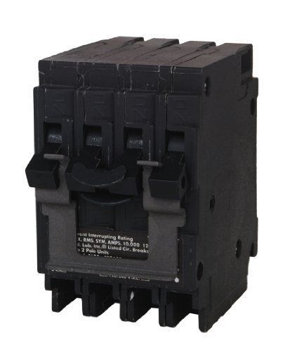 New siemens q21515ct 15-amp double pole two 15-amp single pole circuit breaker for sale