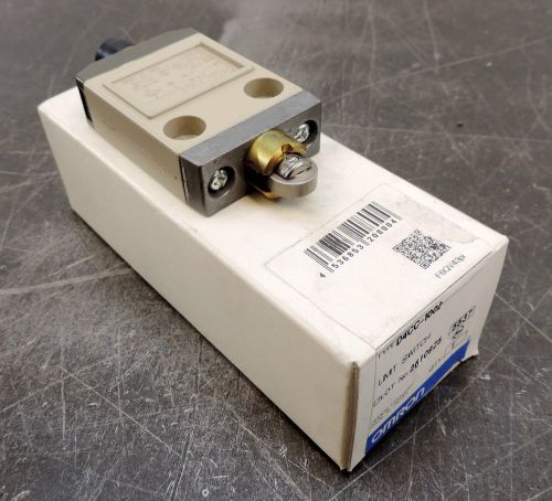 Omron d4cc-1002 limit switch safetey sensor roller lever nib for sale