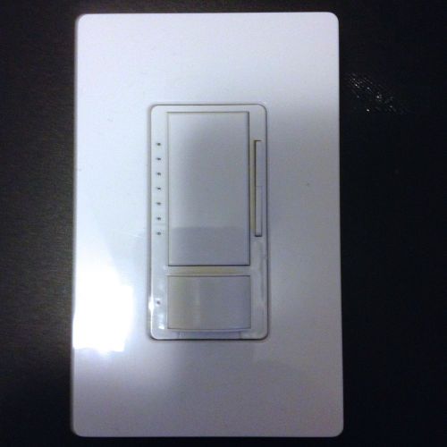 Lutron Maestro Switch # MS-OP600M w/ Gloss White Plate
