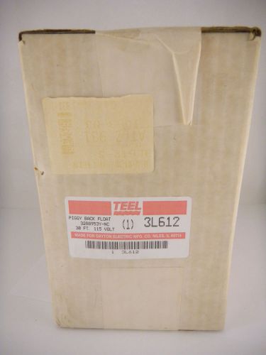 Teel piggy back float 3l612  *new in sealed box* for sale
