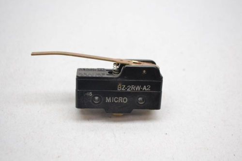 NEW HONEYWELL BZ-2RW-A2 MICRO SWITCH LEVER SWITCH 250V-AC 15A AMP D432501