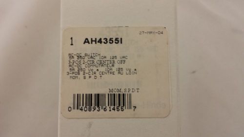 New AH43551 AC/DC Switch 3 POS 2-CIR CENTER OFF