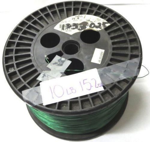 25.0 Gauge REA Magnet Wire / 10 lb - 15.2oz Total Weight  Fast Shipping!
