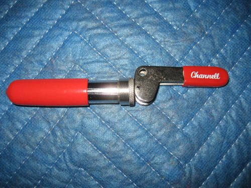 Barrel lock plunger key removal tool channell highfield mfg. for sale