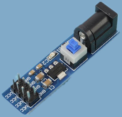 New input: 6.5-12v output: 5v ams1117-5v power supply module with switch for sale