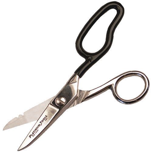 Platinum tools 10525 professional electricians scissors for sale