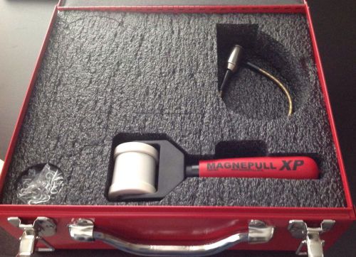MAGNEPULL XP1000LC Magnetic Cable Puller Wire Fishing System w/Metal Case NEW
