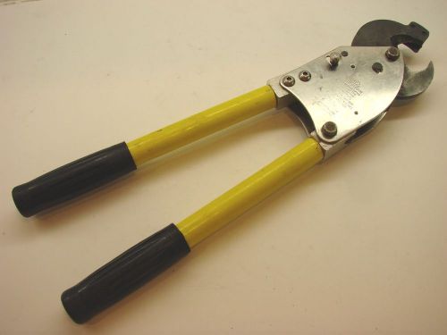 Hk porter compact 19&#034; ratcheting acsr cutter 6990fhl - 653mcm rc10 for sale
