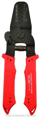 Engineer inc pa-20 precise universal wire crimping tool pliers awg #28 - #18 for sale