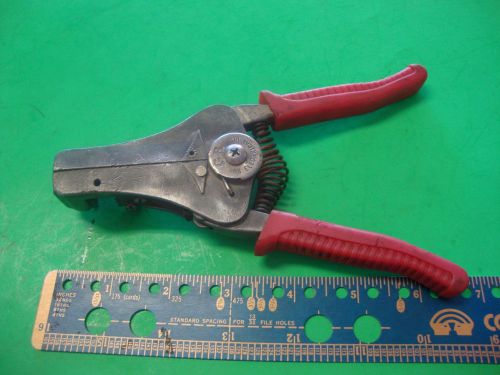 G-B Electrical Co. 6 inch Wire Stripper USA with grips
