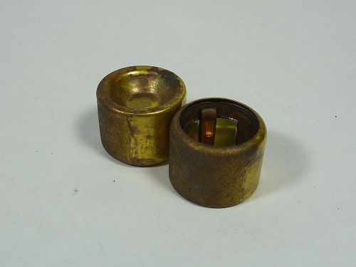 Bussmann 663 fuse reducer 60-30a 600v (pack of 2) ! wow ! for sale