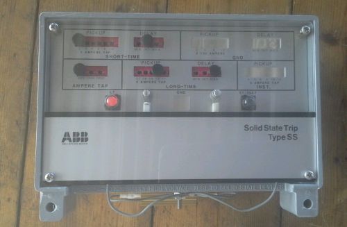 NEW ABB Power Shield  SS5G  Solid State Trip Type SS 609903-T501-N   1 Available