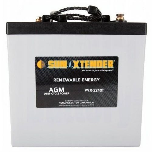 Battery sun xtender pvx-2240t 6 volt 224ah -&#034;brand new in box&#034; for sale