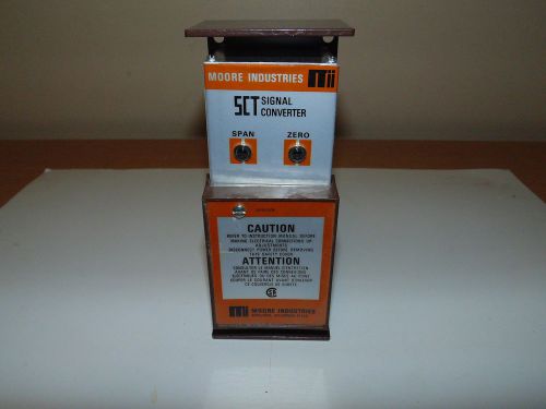 MOORE INDUSTRIES SCT SIGNAL CONVERTER (S2-1-64E)