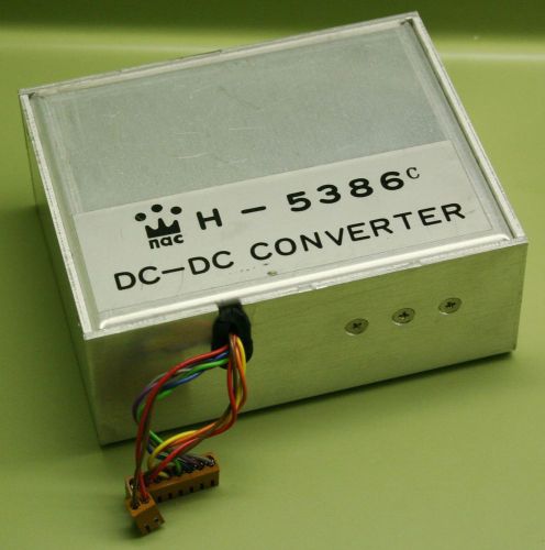 DC-DC Converter H-5386 C NAC Aluminum