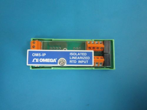 Omega isolated linearized rtd input om5-ip-100-c for sale