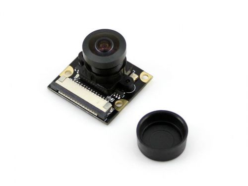 Raspberry Pi Camera Module Type G 5MP OV5647 Adjustable Focal Length Fisheye Len