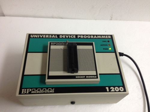 BP MICROSYSTEMS BP-1200 UNIVERSAL DEVICE PROGRAMMER