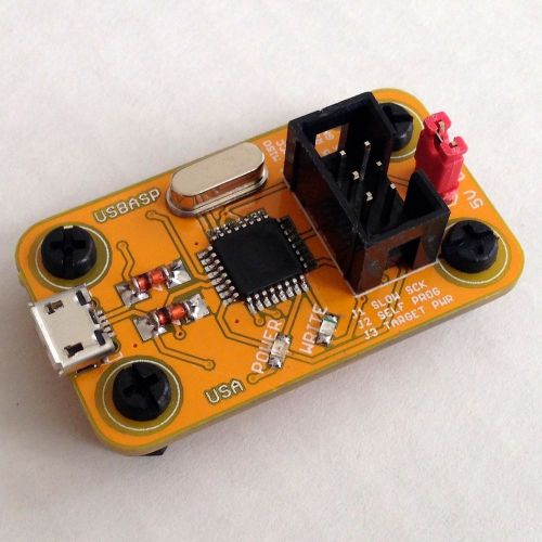 Usbasp 5v isp programmer for arduino, made in usa for sale