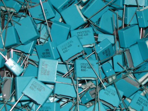 0,1uF 100nF MKP 630VDC PHE 426 Capacitor  10pcs