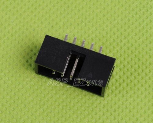 10 pc dc3-10p 2.54mm pitch dual row 5 x 2 isp download jtag i/o socket brand new for sale