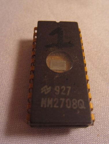 927 MM2708Q 24-Pin Gold Lead Ic Chip