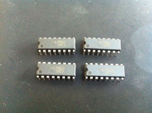 LA7823 Synchronization and deflection circuit for CRT LOT OF 5