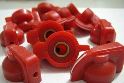 20pcs FOR AMPLIFIER,BASS RED CHICKENHEAD KNOBS KNOB,R TENG