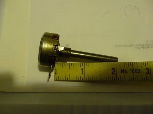 ohmite potentiometer Type AB , 100 ohm , Type u linear , cu 1011