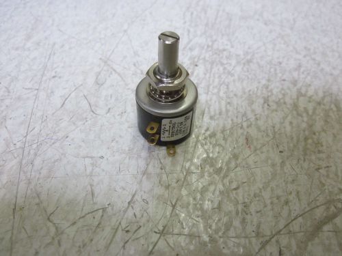 SPECTROL 534-1-1 POTENTIOMETER RESISTOR *NEW OUT OF A BOX*