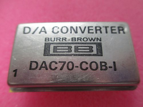 Burr Brown 16 bit D/A DAC70-COB-I