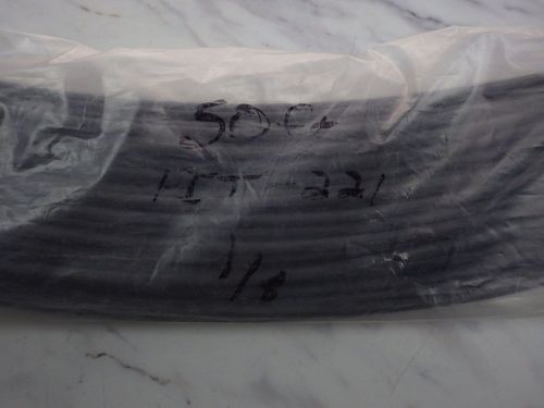 50ft heat shrink tubing 1/8&#034; x 12&#034; long, 50 1ft pieces FIT-221 Black