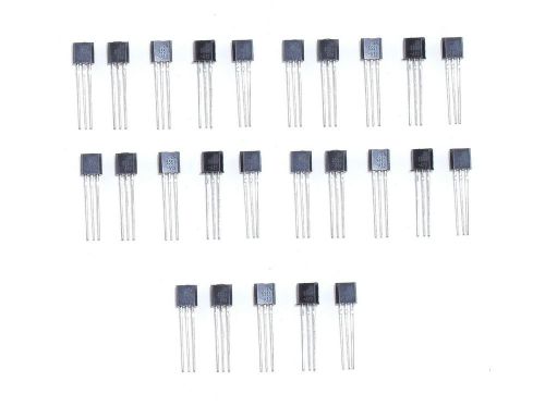 Lot of 25 Transistor 2N5551 NPN Bipolar Small Signal by Fairchild