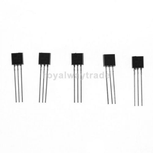 100pcs 2N3904 TO-92 NPN Transistor for Home Appliance Equipment