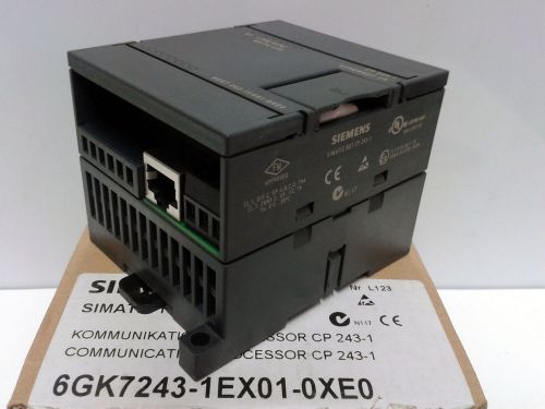 Siemens Simatic NET CP 243-1 Communication Processor 6GK7243-1EX01-0XE0  - New