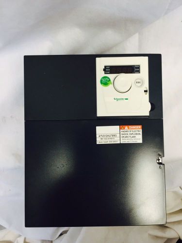 Schneider electric variable frequency drive, 10 hp, 208-240v, # atv312hu75m3 for sale