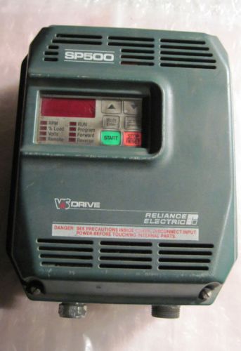 Reliance Electric Variable Speed Drive SP500 1 HP