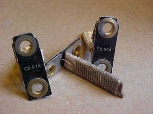 General Electric CR123C0.97 Overload Heaters  3 pieces