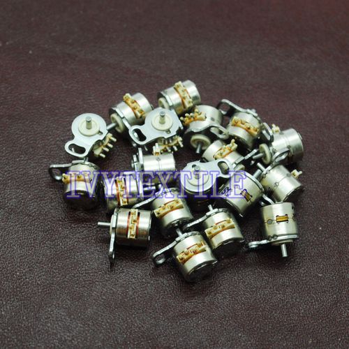 NEW 10PCS JAPAN 6*6MM stepper motor 2 phase 4 wire micro stepper motor