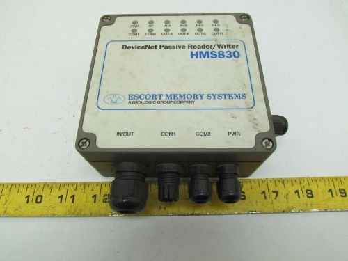 Escort memory systems ems hms830-05 devicenet passive reader/writer for sale