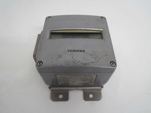 TOSHIBA LF424FBB211ABB ELECTROMAGNETIC FLOWMETER 100-240V-AC TRANSMITTER B440078
