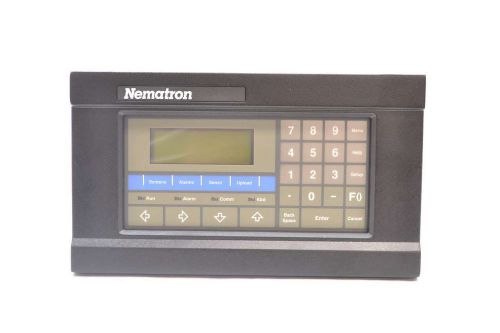 New nematron iws-110 operator interface panel 90-250v-ac 1/40a amp d428016 for sale