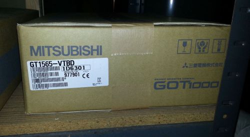 Mitsubishi GT1565-VTBD Color Touchscreen New In Box (sealed)