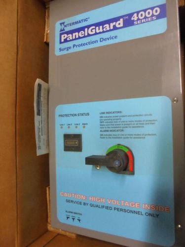 Intermatic Panel Guard Surge Protection Device PG4001-480-3Y