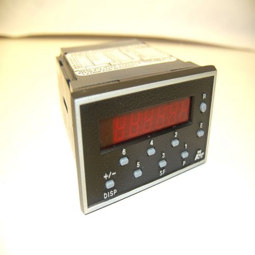 Red Lion Controls GEM1 Electronic Display Rate Counter Indicator GEM10000