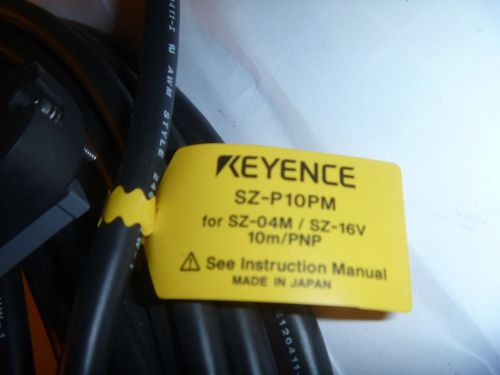 Keyence SZ-P10PM Safety Scanner Cable