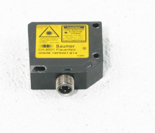BAUMER ELECTRIC OHDM16P5001/S14 PHOTOELECTRIC SENSOR